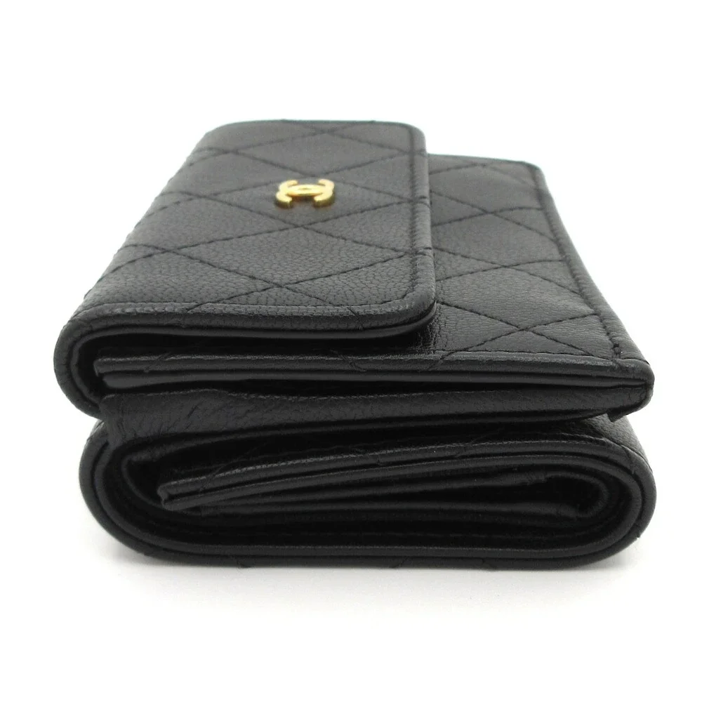 Chanel Matelasse Trifold Wallet AP4951